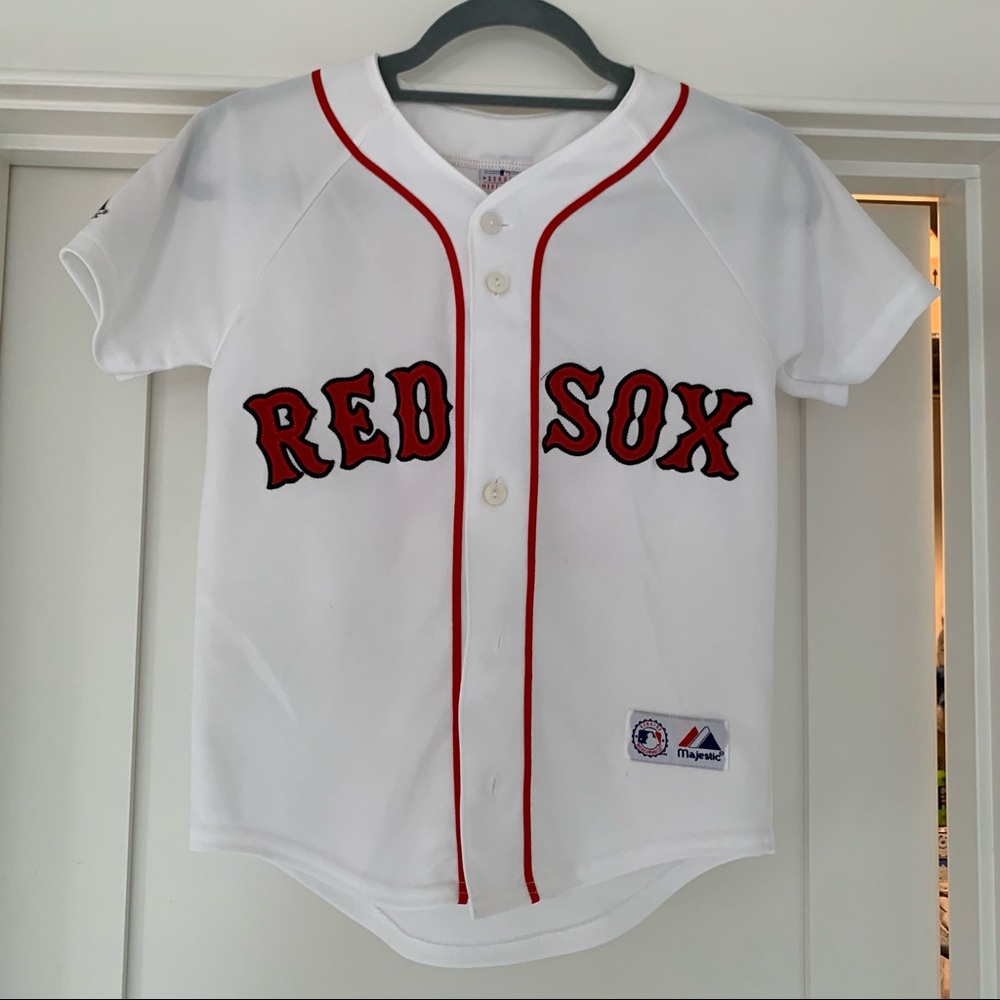 Ortiz Red Sox Jersey